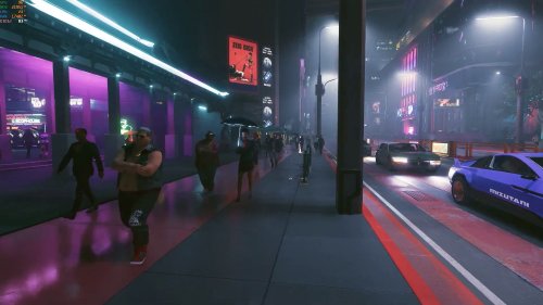 《赛博朋克2077》RTX4090全景光追演示：追加超多Mod光影细腻