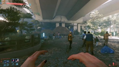 《赛博朋克2077》RTX4090全景光追演示：追加超多Mod光影细腻