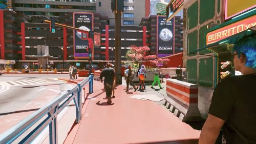 《赛博朋克2077》RTX4090全景光追演示：追加超多Mod光影细腻