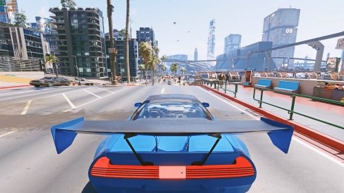《赛博朋克2077》RTX4090全景光追演示：追加超多Mod光影细腻