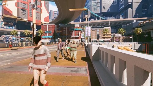 《赛博朋克2077》RTX4090全景光追演示：追加超多Mod光影细腻