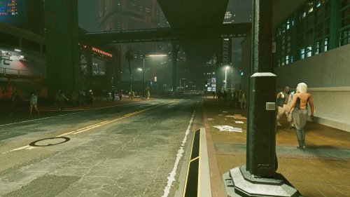 《赛博朋克2077》RTX4090全景光追演示：追加超多Mod光影细腻
