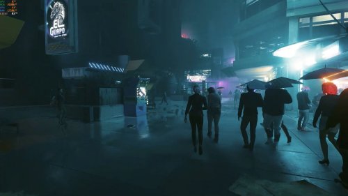 《赛博朋克2077》RTX4090全景光追演示：追加超多Mod光影细腻
