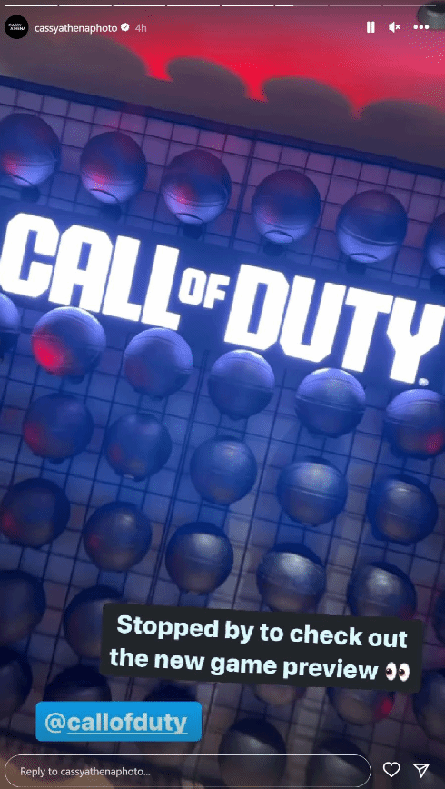 曝《COD 23》将面向NBA球员展示 或于8月正式公布