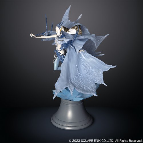《最终幻想16》希瓦手办上架SE商城 售价65美元