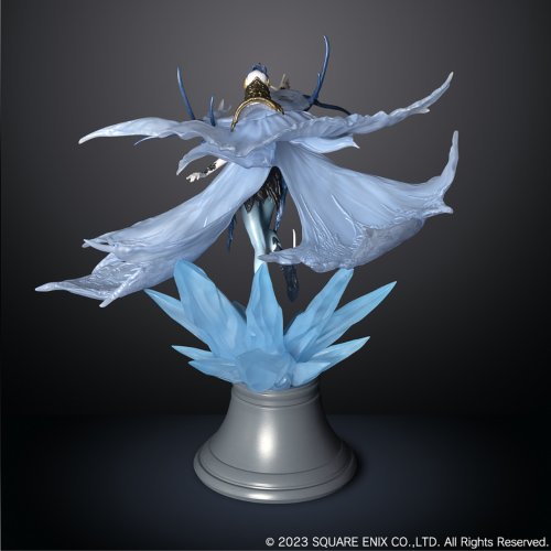 《最终幻想16》希瓦手办上架SE商城 售价65美元