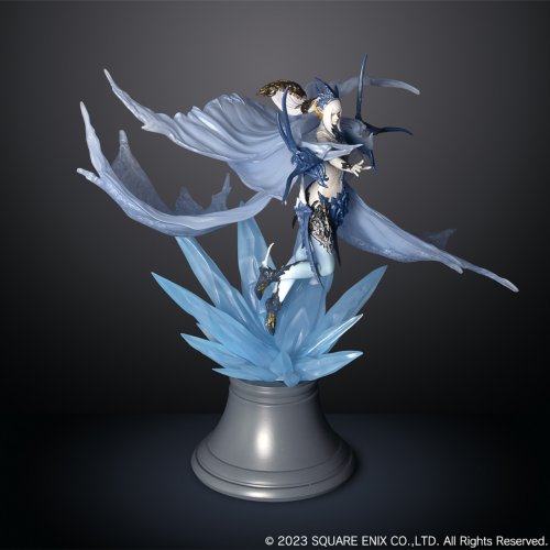 《最终幻想16》希瓦手办上架SE商城 售价65美元