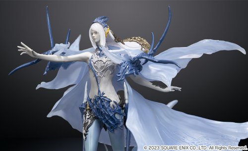 《最终幻想16》希瓦手办上架SE商城 售价65美元
