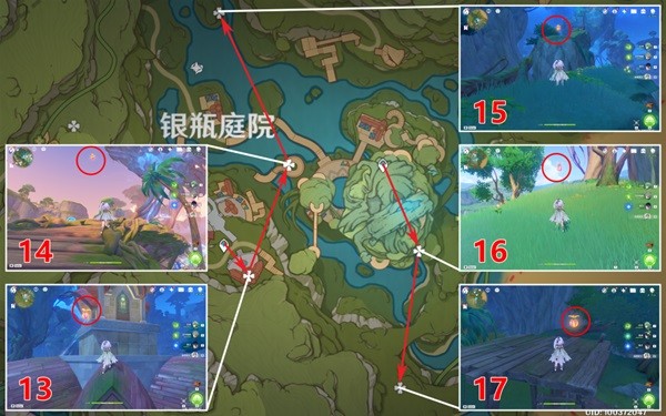 《原神》礼券秘盒收集指南 礼券秘盒位置一览
