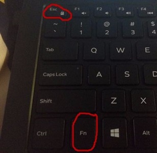 win10关闭fn热键戴尔 戴尔电脑关闭fn功能键