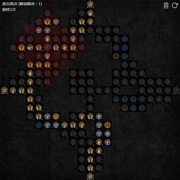 《暗黑破坏神4》AOE毒游侠百层BD分享