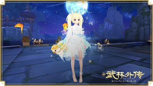 清爽一夏暑你开心！新《武林外传手游》夏日泳装时尚开展