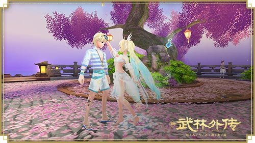 清爽一夏暑你开心！新《武林外传手游》夏日泳装时尚开展