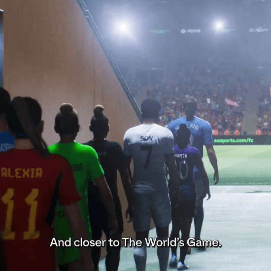 《EA FC24》先导预告公布 《FIFA》更名后首部作品