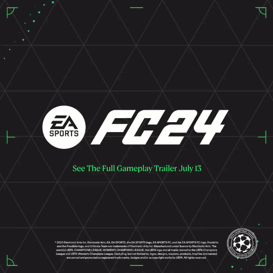 《EA FC24》先导预告公布 《FIFA》更名后首部作品