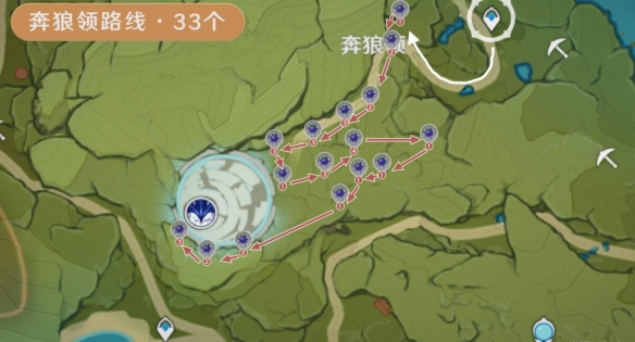 《原神》3.8版本钩钩果效率采集路线分享 3.8钩钩果怎么采集？