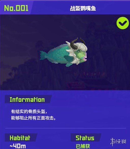 《潜水员戴夫》鱼怪图鉴及其捕获方式