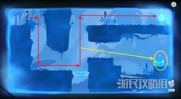 《原神》3.8千奇澴回世界任务攻略及触发方法 千奇澴回藏宝地在哪