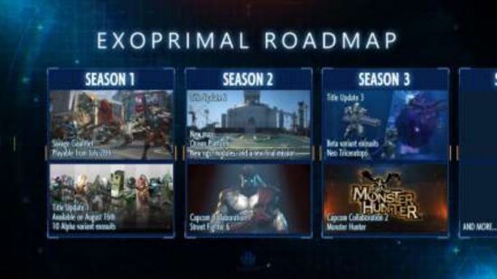 《恐龙豪杰》公开最新宣传片！并公布版本更新路线图及CAPCOM合作第2弹！