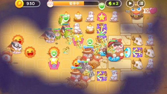 《保卫萝卜4》波仔很忙第42关攻略
