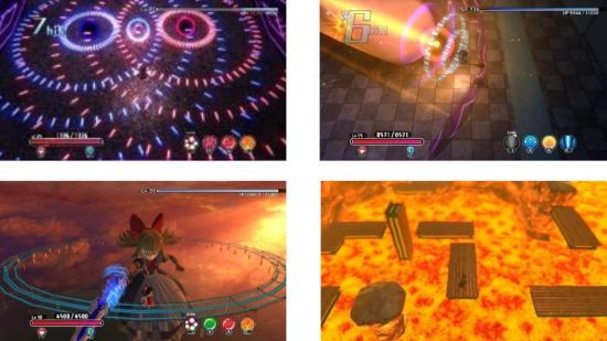 幻想乡大冒险！弹幕动作RPG《东方 New World》NS版今日正式发售！