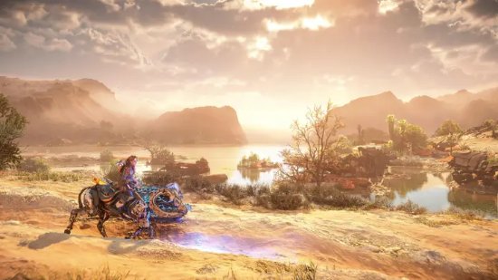 开发商谈《地平线：西之绝境》 险因PS4机能不足砍掉整个飞行系统