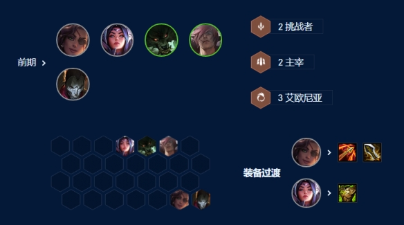 《云顶之弈手游》分裂阿克尚怎么玩 分裂阿克尚阵容攻略