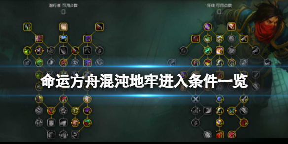 《命运方舟》混沌地牢可以打几次？混沌地牢进入条件一览