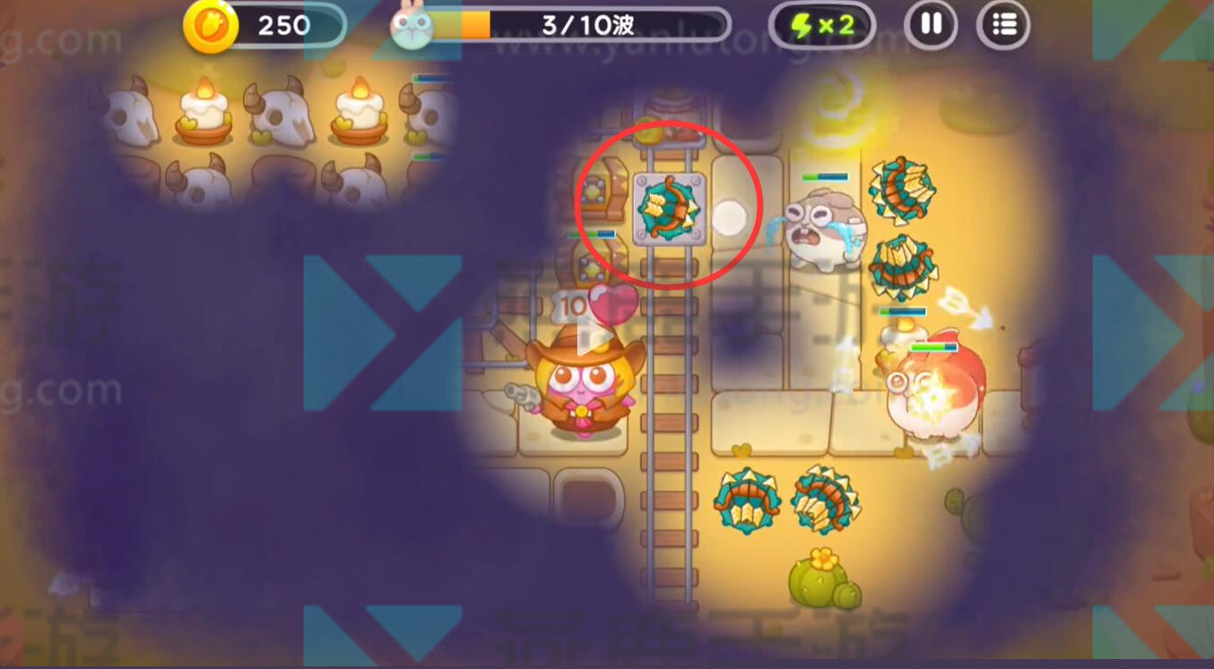 波仔很忙第36关攻略