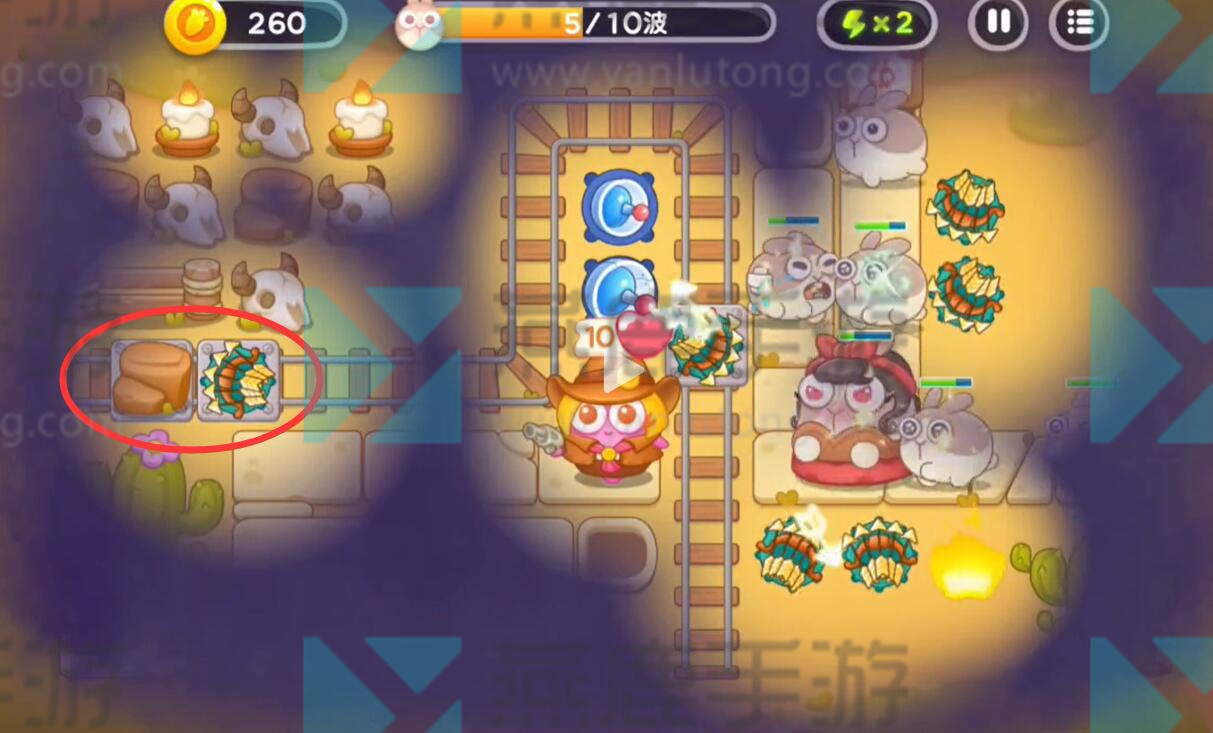 波仔很忙第36关攻略