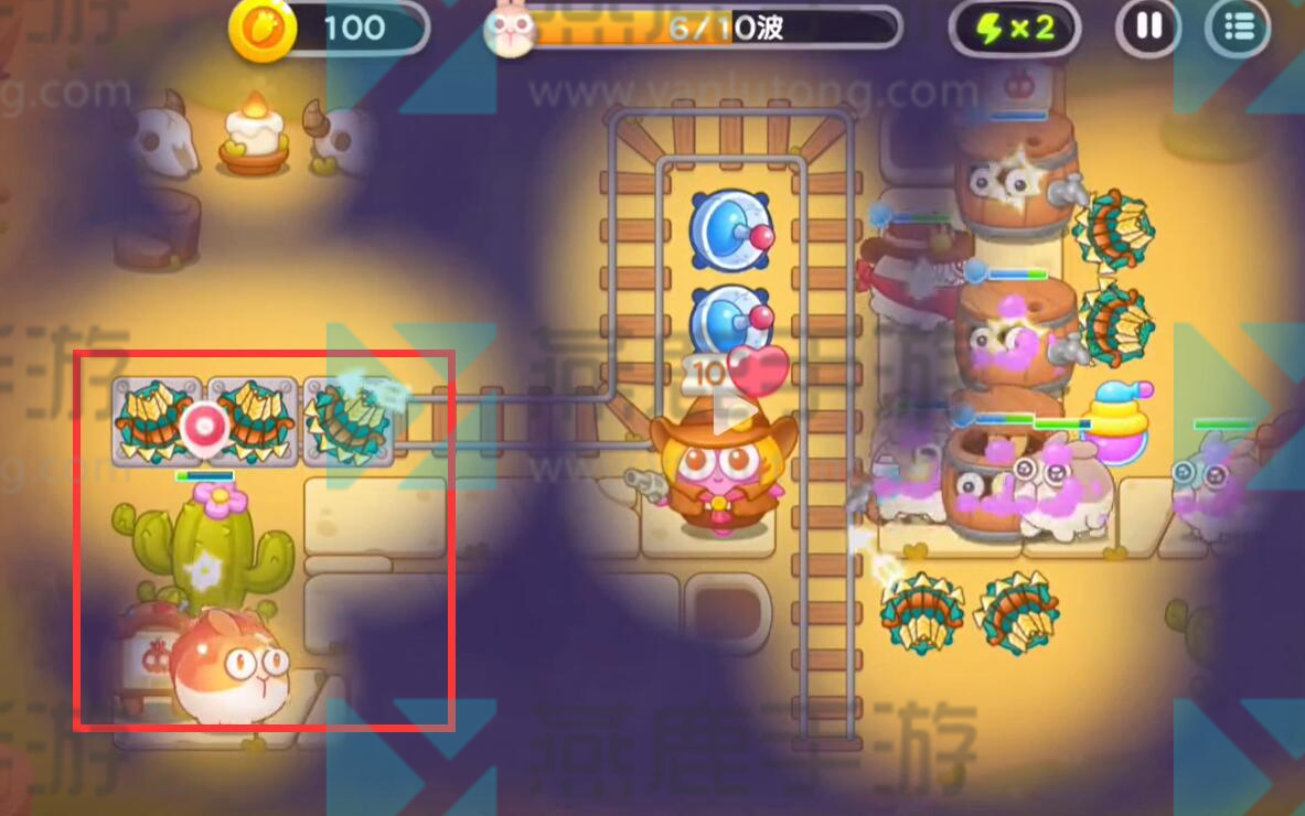 波仔很忙第36关攻略