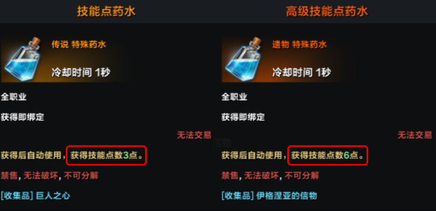 命运方舟技能点怎么获得 全技能点获取方式汇总