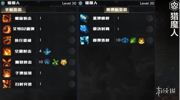 《命运方舟》猎魔人1-50级加点推荐