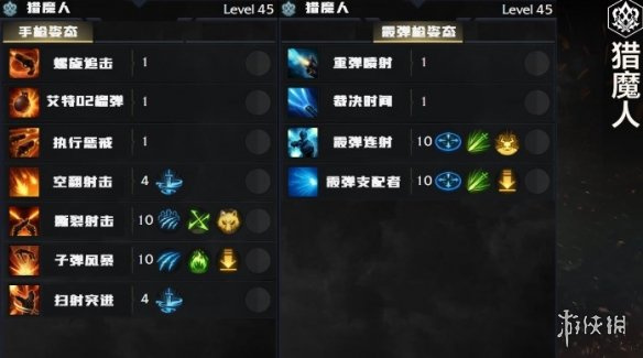《命运方舟》猎魔人1-50级加点推荐