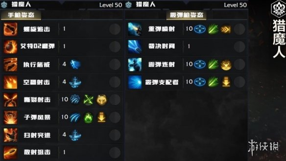 《命运方舟》猎魔人1-50级加点推荐