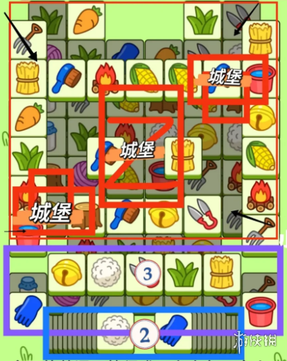 7月14日《羊了个羊》通关攻略 通关攻略第二关7.14