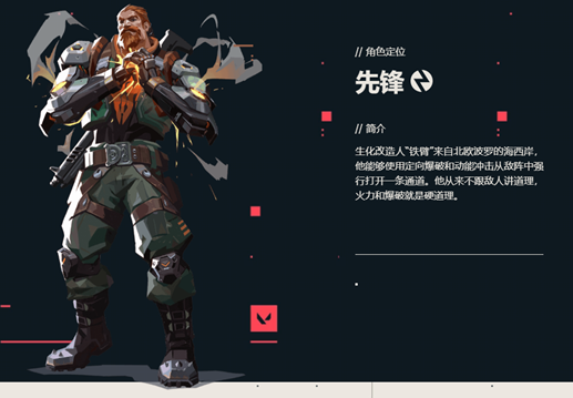 无畏契约铁臂有哪些技能 铁臂技能介绍