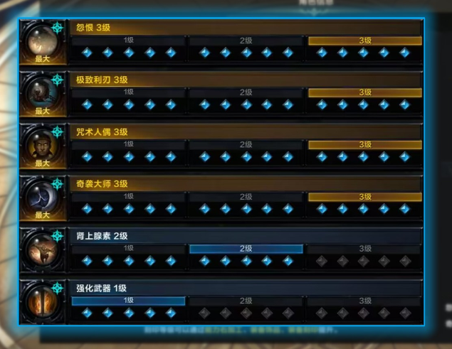 命运方舟猎魔人刻印怎么选 猎魔人铭刻选择推荐