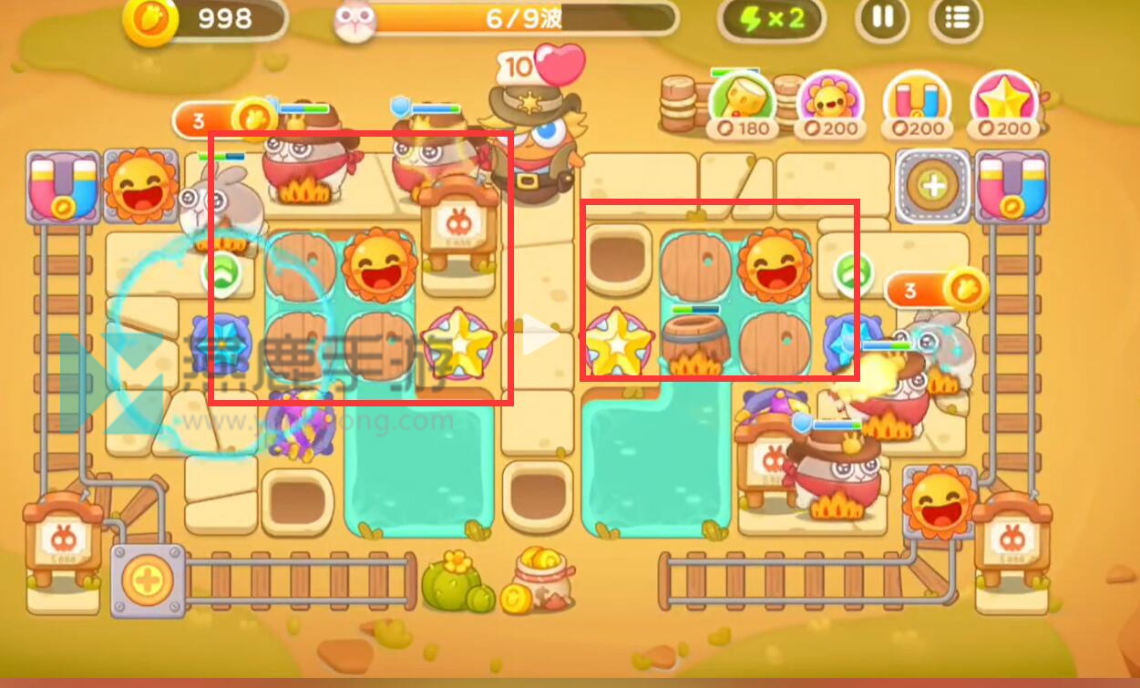 波仔很忙第44关攻略