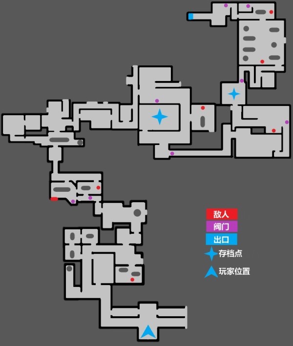 《逃离后室（Escape the Backrooms）》恐怖旅馆迷宫地图 逃离后室旅馆房间怎么过