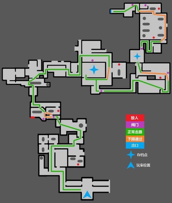 《逃离后室（Escape the Backrooms）》恐怖旅馆迷宫地图 逃离后室旅馆房间怎么过