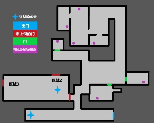 《逃离后室（Escape the Backrooms）》发电站地图及路线 逃离后室发电站怎么过
