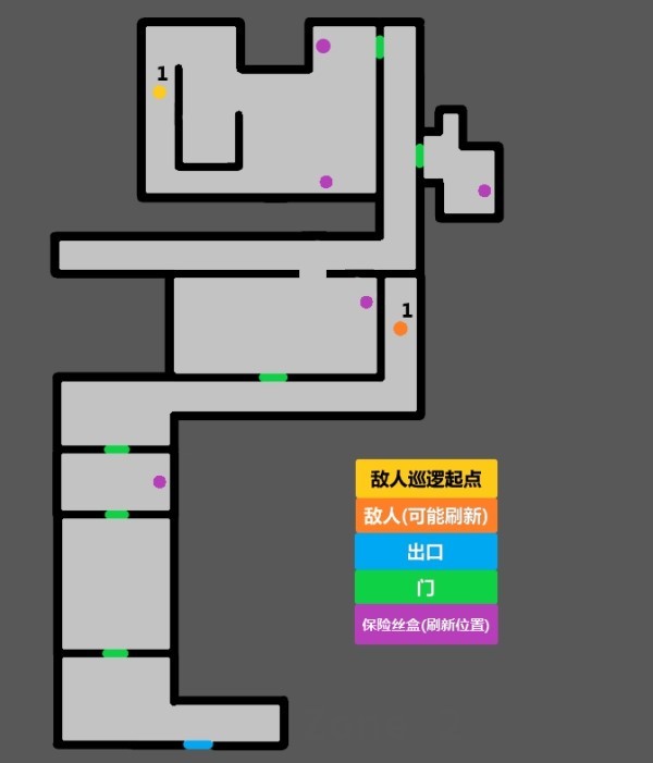 《逃离后室（Escape the Backrooms）》发电站地图及路线 逃离后室发电站怎么过