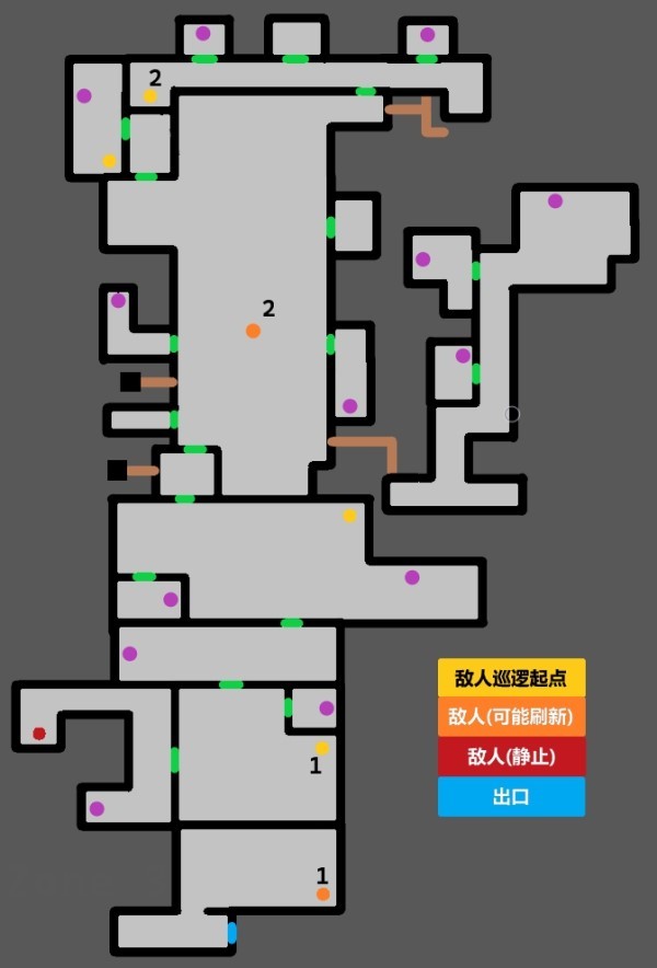 《逃离后室（Escape the Backrooms）》发电站地图及路线 逃离后室发电站怎么过