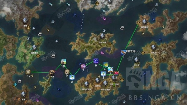 《命运方舟》T2阶段跑岛指南
