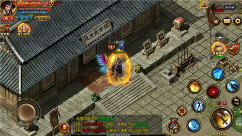 打怪爆魂环的游戏传奇推荐 有神器可以生成魂环