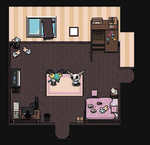 《蛾厂变形记》试玩版现已上线！俯视角怪奇RPG
