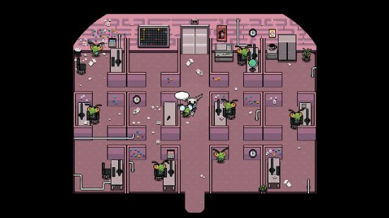 《蛾厂变形记》试玩版现已上线！俯视角怪奇RPG