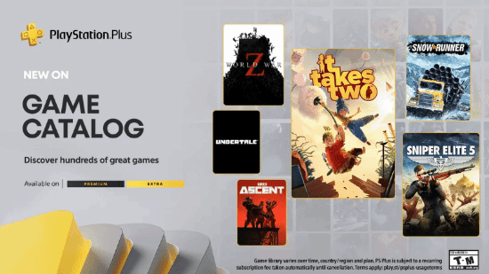 PS+7月二档会免容量统计：最高需要91GB！