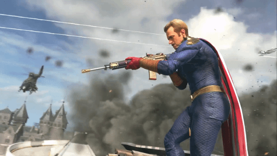 祖国人激光射爆！《COD19》x《黑袍》联动实机宣传片